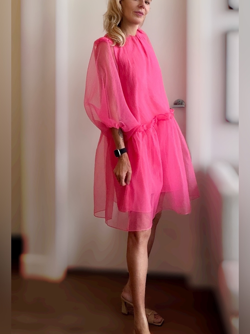 Cynthia Rowley Tallulah Organza Party Dress Size S NWT - Picture 10 of 11